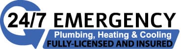 24/ emergency plumbing heating and cooling fully-licenced and insured!